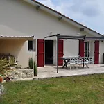 Vakantiehuis De Famille Avec Jacuzzi, Location Longue Ok Candresse