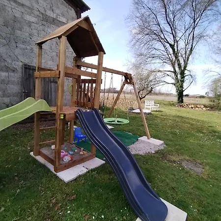 Nyaraló De Famille Avec Jacuzzi, Location Longue Ok *